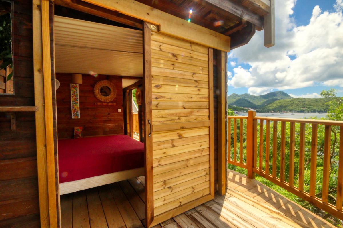 41 Location villa piscine Martinique_ terrasse chambre robinson 3